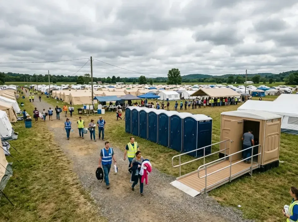disaster-relief-camp-restrooms-010 — frequently asked questions, Dumpster & Portable Bathrooms Rental in Eden Isle, LA